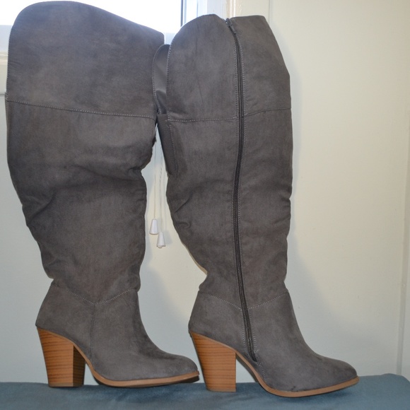lane bryant boots wide calf